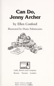 Tapa de Can do, Jenny Archer