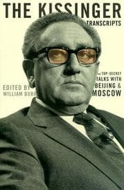 Tapa de The Kissinger transcripts