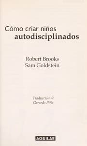 Tapa de Como criar nin os autodisciplinados
