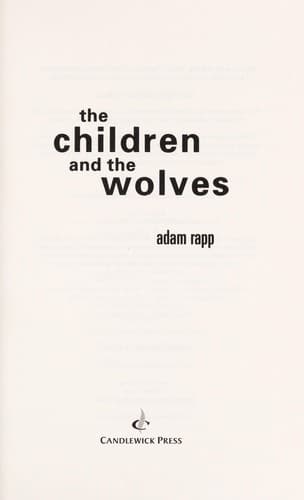 Tapa de The children and the wolves