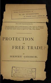 Tapa de Protection or free trade