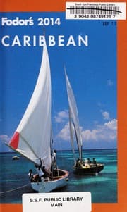 Tapa de Fodor's 2014 Caribbean