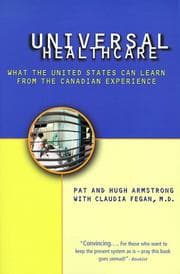 Tapa de Constitutionalizing a canadian universal health care act