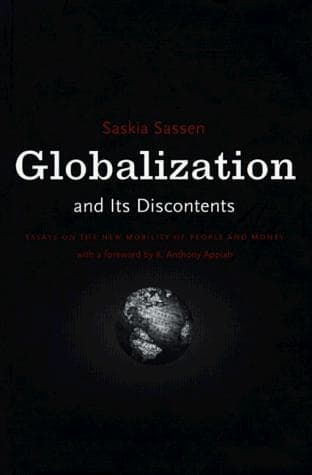 Tapa de Globalization and Its Discontents