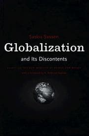 Tapa de Globalization and Its Discontents