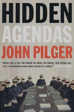 Tapa de Hidden agendas