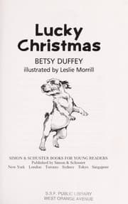 Tapa de Lucky Christmas