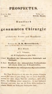 Tapa de Handbuch der gesammten Chirurgie f©ơr praktische Aerzte und Wund©Þrzte