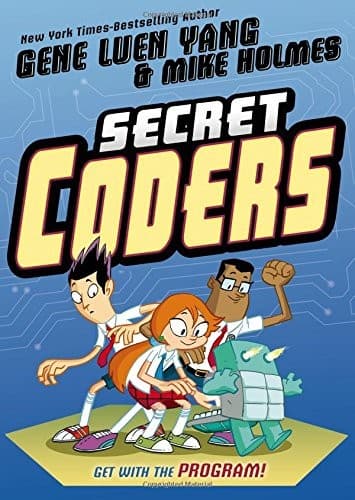 Tapa de Secret Coders