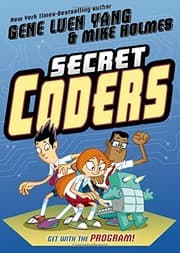 Tapa de Secret Coders