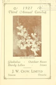 Tapa de 1927, third annual catalog