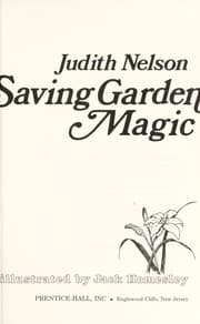 Tapa de Money saving garden magic