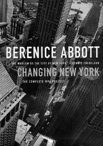 Tapa de Berenice Abbott