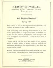 Tapa de Old English boxwood