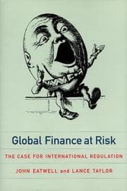 Tapa de Global finance at risk