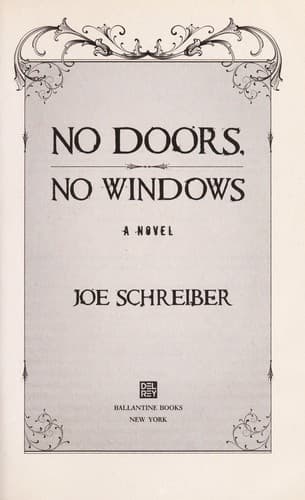 Tapa de No doors, no windows
