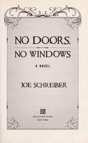 Tapa de No doors, no windows