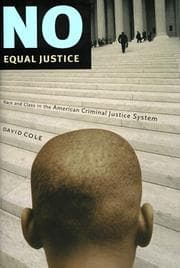 Tapa de No Equal Justice