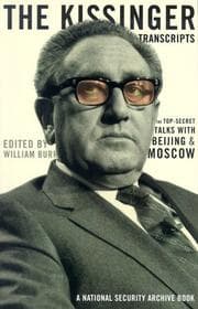 Tapa de Kissinger Transcripts