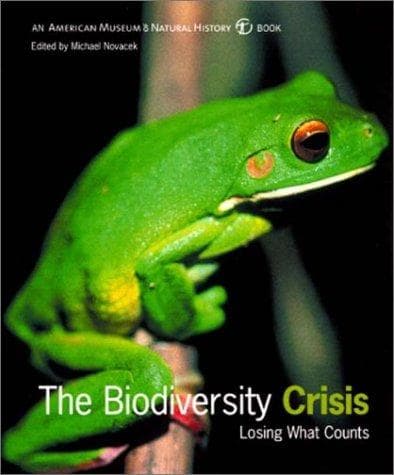 Tapa de The biodiversity crisis