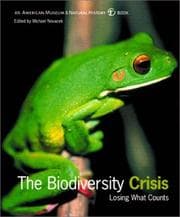 Tapa de The biodiversity crisis