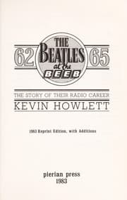 Tapa de The Beatles at the Beeb