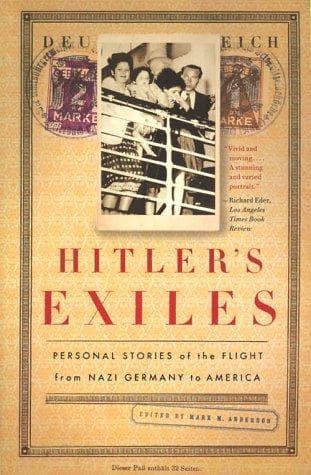 Tapa de Hitler's Exiles