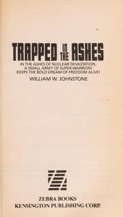 Tapa de Trapped in the ashes