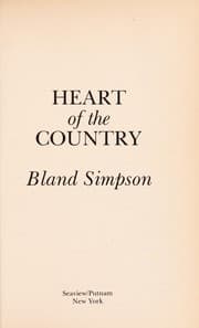Tapa de Heart of the country
