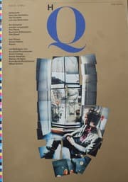 Tapa de High Quality Zeitschrift über das Gestalten, das Drucken und das Gedruckte, Heft 23