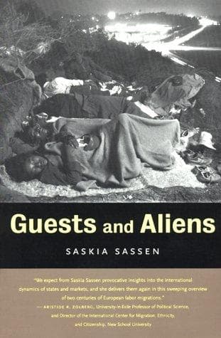 Tapa de Guests and Aliens
