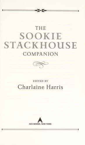 Tapa de The Sookie Stackhouse companion