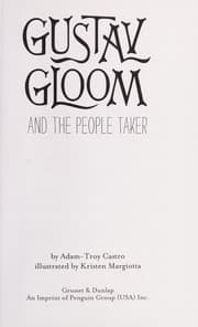 Tapa de Gustav Gloom and the People Taker