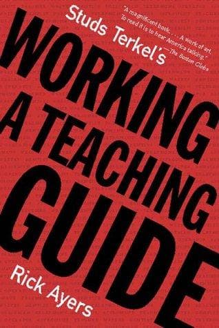 Tapa de Studs Terkel's Working