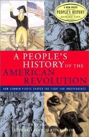 Tapa de A people's history of the American Revolution