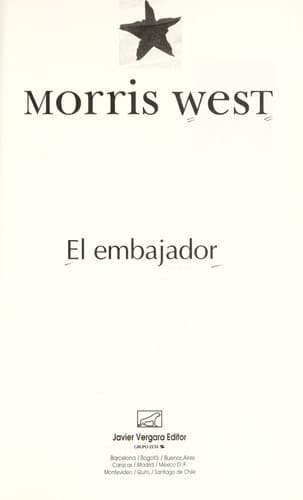 Tapa de The Ambassador