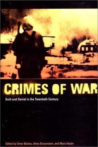 Tapa de Crimes of war
