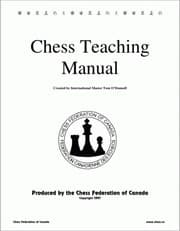 Tapa de Chess Teaching Manual