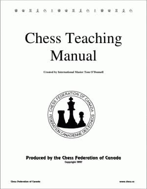 Tapa de Chess Teaching Manual