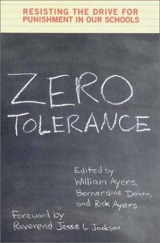Tapa de Zero Tolerance