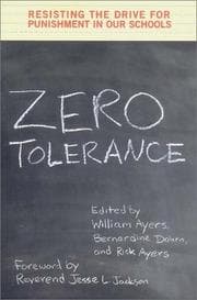 Tapa de Zero Tolerance