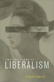 Tapa de Two Faces of Liberalism