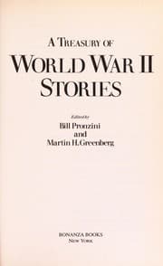 Tapa de A Treasury of World War II stories