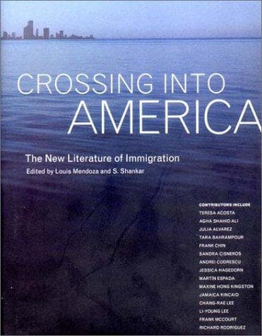 Tapa de Crossing into America