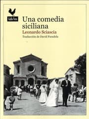 Tapa de Una comedia siciliana