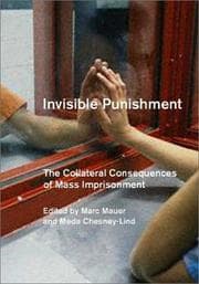 Tapa de Invisible punishment