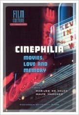 Tapa de Cinephilia