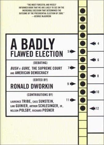 Tapa de A Badly Flawed Election