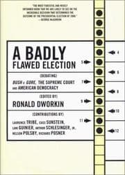 Tapa de A Badly Flawed Election