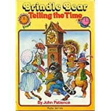 Tapa de Brindle Bear Telling the Time